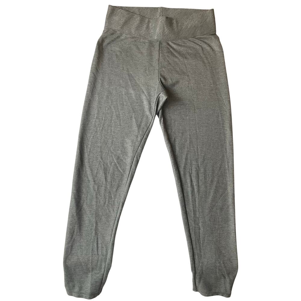 Serena Williams Women Activewear Leggings size M Casual Stretchy Solid Gray